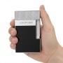 Photo #5 de Briquet S.T. Dupont Biggy de Table Noir et Chrome