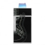 Photo #2 de Briquet S.T. Dupont Biggy Fender Noir et Chrome