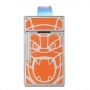 Photo #2 de Briquet S.T. Dupont Biggy Orlinski Orange