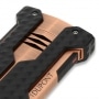 Photo #4 de Briquet S.T. Dupont Dfi Windproof Cuivre