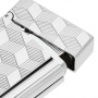 Photo #4 de Briquet S.T. Dupont Initial Cube Argent