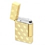 Photo #2 de Briquet S.T. Dupont Initial Cube Dor