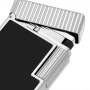 Photo #4 de Briquet S.T. Dupont Ligne 1 Noir et Chrome