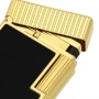 Photo #4 de Briquet S.T. Dupont Ligne 1 Noir et Or