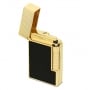 Photo #2 de Briquet S.T. Dupont Ligne 2 Le Grand Noir et Or