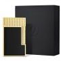 Photo #6 de Briquet S.T. Dupont Ligne 2 Le Grand Noir et Or