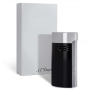 Photo #1 de Briquet S.T. Dupont MegaJet Noir Chrome