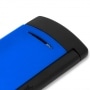 Photo #3 de Briquet S.T. Dupont Mini Jet Fluo Bleu