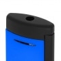 Photo #4 de Briquet S.T. Dupont Mini Jet Fluo Bleu