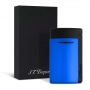 Photo #5 de Briquet S.T. Dupont Mini Jet Fluo Bleu