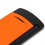 Photo #3 de Briquet S.T. Dupont Mini Jet Fluo Orange