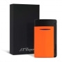 Photo #5 de Briquet S.T. Dupont Mini Jet Fluo Orange