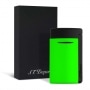 Photo #5 de Briquet S.T. Dupont Mini Jet Fluo Vert