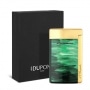 Photo #5 de Briquet S.T. Dupont MiniJet G�ode vert et dor�