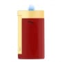 Photo #2 de Briquet S.T. Dupont Slim 7 Cheval Rouge et dor