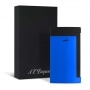 Photo #5 de Briquet S.T. Dupont Slim 7 Fluo Bleu
