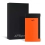 Photo #5 de Briquet S.T. Dupont Slim 7 Fluo Orange