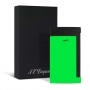 Photo #5 de Briquet S.T. Dupont Slim 7 Fluo Vert