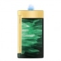 Photo #2 de Briquet S.T. Dupont Slim 7 G�ode vert et dor�