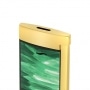 Photo #4 de Briquet S.T. Dupont Slim 7 G�ode vert et dor�