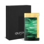 Photo #5 de Briquet S.T. Dupont Slim 7 G�ode vert et dor�