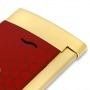 Photo #3 de Briquet S.T. Dupont Slim 7 Snake Rouge