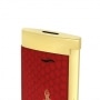 Photo #4 de Briquet S.T. Dupont Slim 7 Snake Rouge