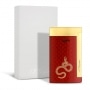 Photo #5 de Briquet S.T. Dupont Slim 7 Snake Rouge