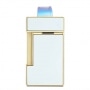 Photo #2 de Isqueiro S.T. Dupont Slimmy Branco e Dourado