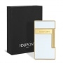 Photo #4 de Isqueiro S.T. Dupont Slimmy Branco e Dourado