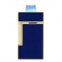 Photo #2 de Briquet S.T. Dupont Slimmy Bleu et Dor�