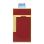 Photo #2 de Briquet S.T. Dupont Slimmy Bordeaux et Dor