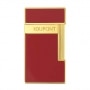 Photo #3 de Briquet S.T. Dupont Slimmy Bordeaux et Dor