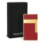 Photo #5 de Briquet S.T. Dupont Slimmy Bordeaux et Dor