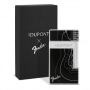 Photo #5 de Briquet S.T. Dupont Slimmy Fender Noir et Chrome