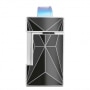 Photo #2 de Briquet S.T. Dupont Slimmy Fire X Noir et Chrome
