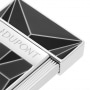 Photo #4 de Briquet S.T. Dupont Slimmy Fire X Noir et Chrome