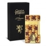 Photo #5 de Briquet S.T. Dupont Slimmy Game of Thrones Lannister Dor