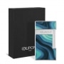 Photo #4 de Briquet S.T. Dupont Slimmy G�ode bleu et chrome