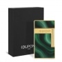 Photo #4 de Briquet S.T. Dupont Slimmy G�ode vert et or