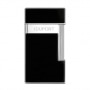 Photo #3 de Briquet S.T. Dupont Slimmy Noir et Chrome