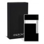 Photo #5 de Briquet S.T. Dupont Slimmy Noir et Chrome