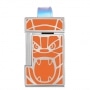 Photo #2 de Briquet S.T. Dupont Slimmy Orlinski Orange