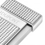 Photo #4 de Briquet S.T. Dupont Slimmy Pointe de Diamant Argent