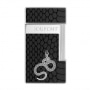 Photo #3 de Briquet S.T. Dupont Slimmy Snake Noir