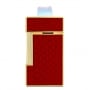 Photo #2 de Briquet S.T. Dupont Slimmy Snake Rouge