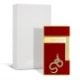 Photo #5 de Briquet S.T. Dupont Slimmy Snake Rouge