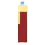 Photo #2 de Briquet S.T. Dupont Twiggy Bordeaux et Dor