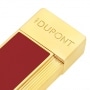 Photo #3 de Briquet S.T. Dupont Twiggy Bordeaux et Dor