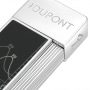 Photo #3 de Briquet S.T. Dupont Twiggy Fender Noir et Chrome